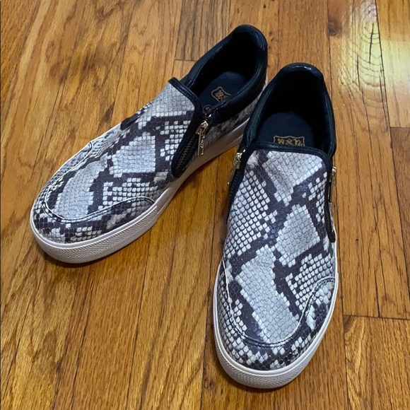 ash jordy slip on trainers